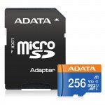 Wholesale Original ADATA 256GB High-Speed 100MB/s Micro SD Memory Card UHS-I SDXC for Data Storage and Transfer (256GB)